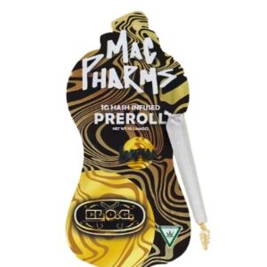 Mac Pharms EL O.G. 1G Pre-Roll Infused